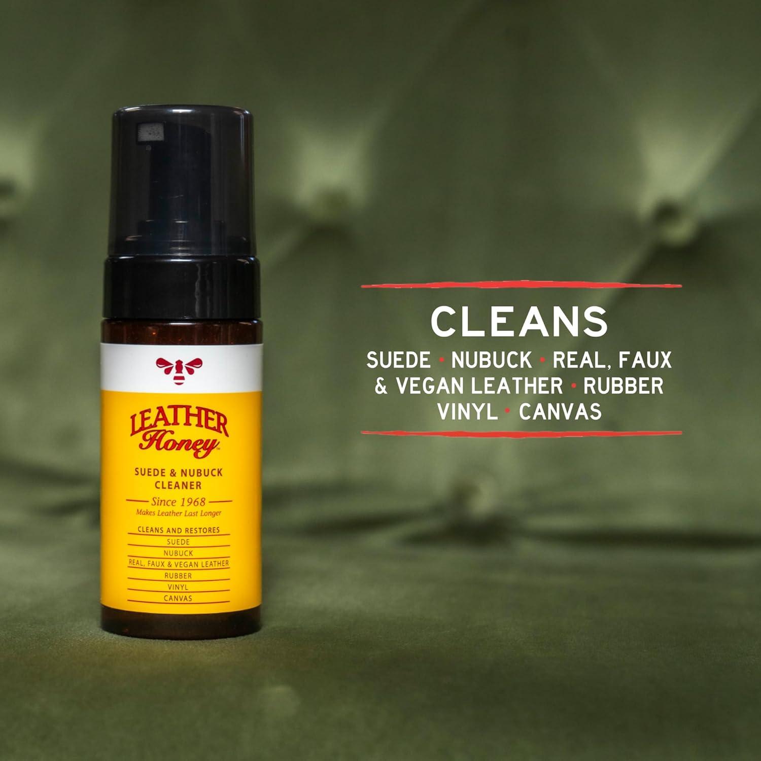 imageLeather Honey Suede ampamp Nubuck Cleaner and Care Kit