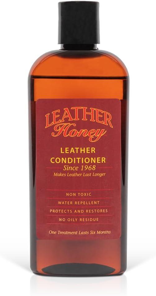 imageLeather Honey Suede ampamp Nubuck Cleaner with 8oz Conditioner