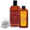 imageLeather Honey Complete Leather Care Kit Including 4 oz Cleaner 16 oz Conditioner and 2 Applicator Cloths for use on Leather Apparel Furniture Auto Interiors Shoes Bags and Accessories