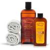 imageLeather Honey Complete Leather Care Kit Including 4 oz Cleaner 8 oz Conditioner and 2 Applicator Cloths for use on Leather Apparel Furniture Auto Interiors Shoes Bags and Accessories