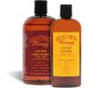 imageLeather Honey Complete Leather Care Kit Including 8 oz Cleaner and 16 oz Conditioner for use on Leather Apparel Furniture Auto Interiors Shoes Bags and Accessories