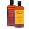 imageLeather Honey Complete Leather Care Kit Including 8 oz Cleaner and 8 oz Conditioner for use on Leather Apparel Furniture Auto Interiors Shoes Bags and Accessories