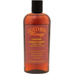 Leather Honey Leather Conditioner, Non-Toxic & Made in the Usa Since 1968. Protect & Restore Leather Couches & Furniture, Car Interiors, Boots, Jackets, Shoes, Bags & Accessories. Safe for Any Colors(8 Fl Oz (Pack of 1))
