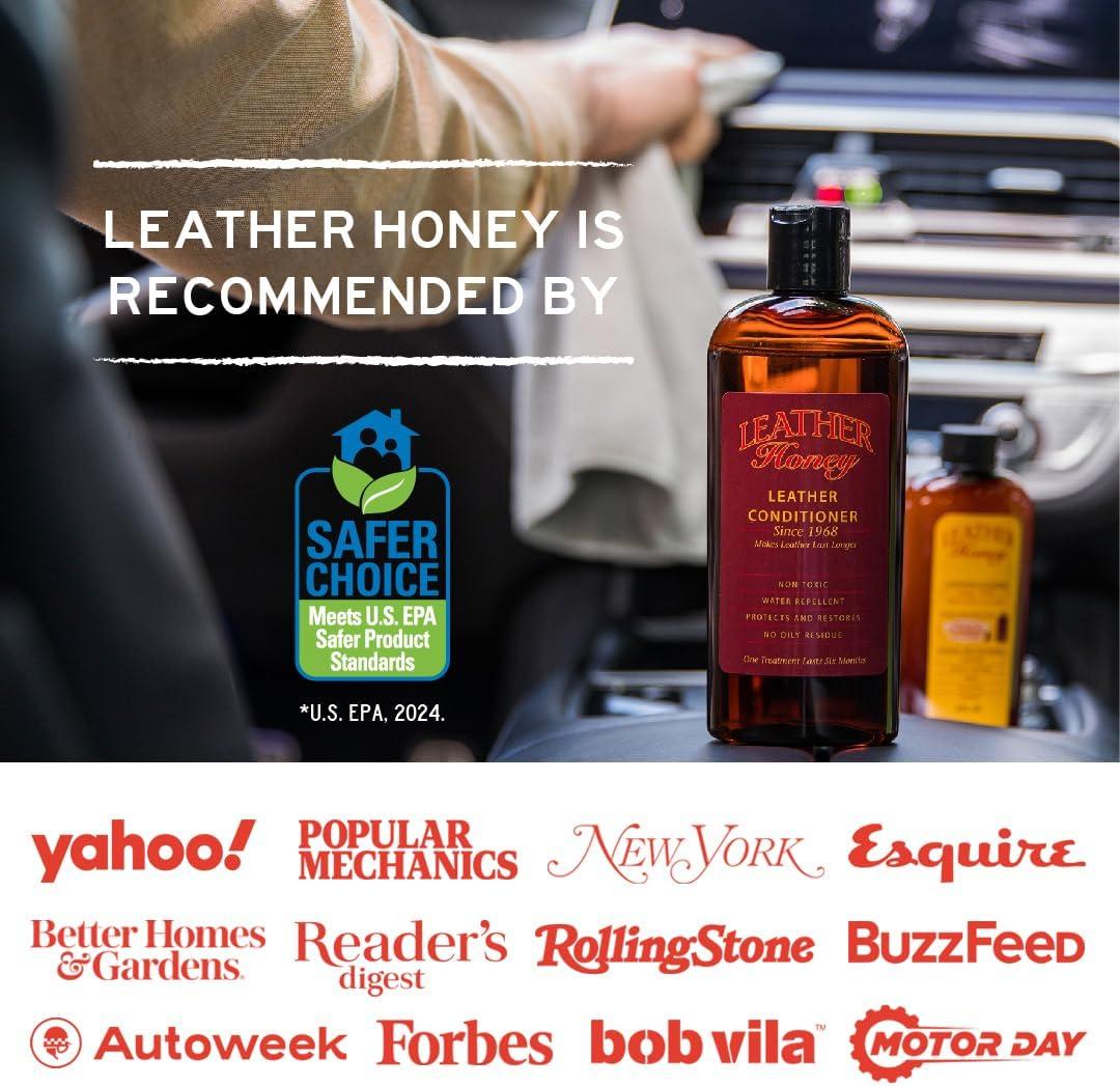 imageLeather Honey Suede ampamp Nubuck Care Kit with 8oz Cleaner