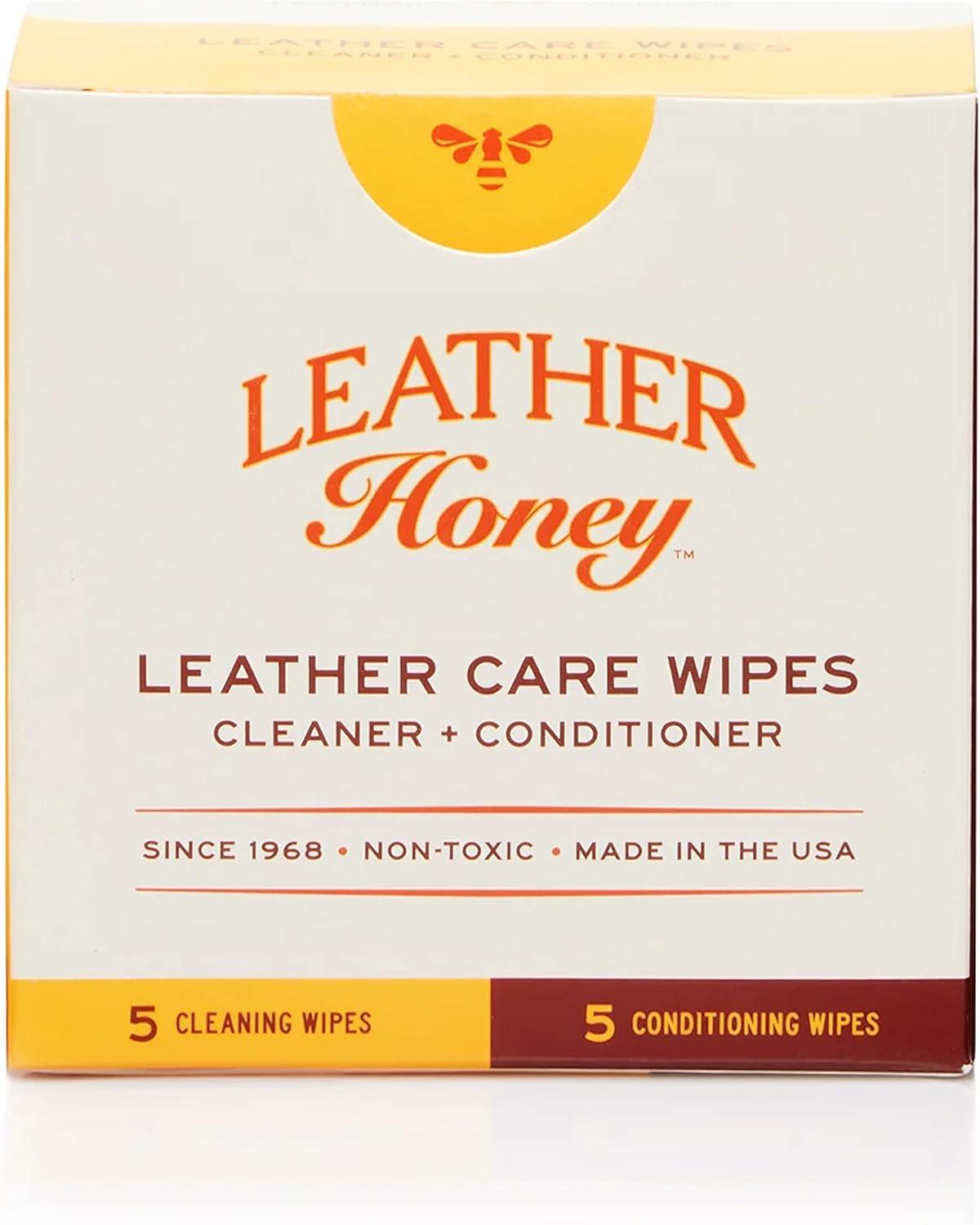 image:imageLeather Honey Suede amp Nubuck Cleaner with Leather Care Combo Wipes